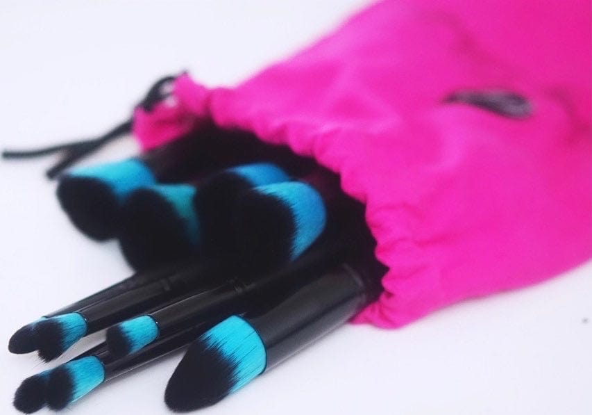 10 pcs Makeup Brush Set