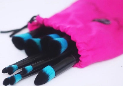 10 pcs Makeup Brush Set