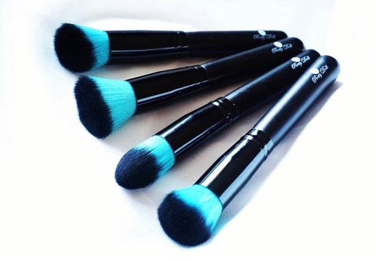 10 pcs Makeup Brush Set