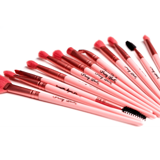 Nude 12-Piece Eyeshadow Brush Set